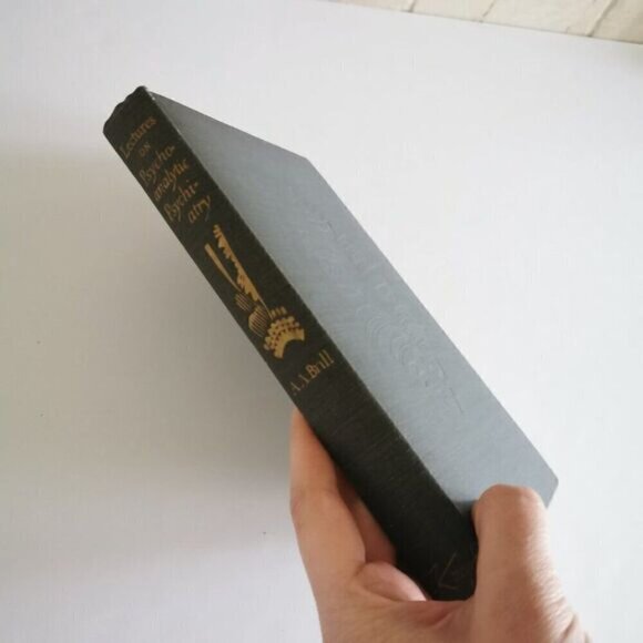 1946 Lectures on Psychoanalytic Psychiatry by A.A. Brill Book, First Ed Vintage - Picture 3 of 8